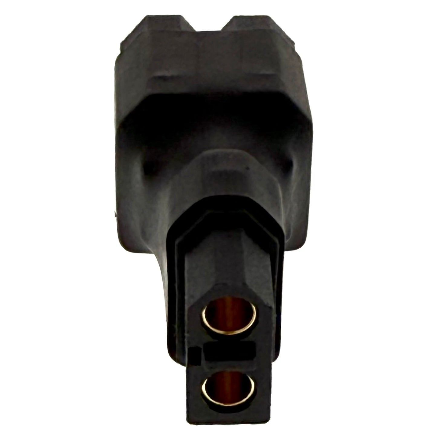 Stealth Series: All Black No Wires: XT60 Parallel Battery Connector