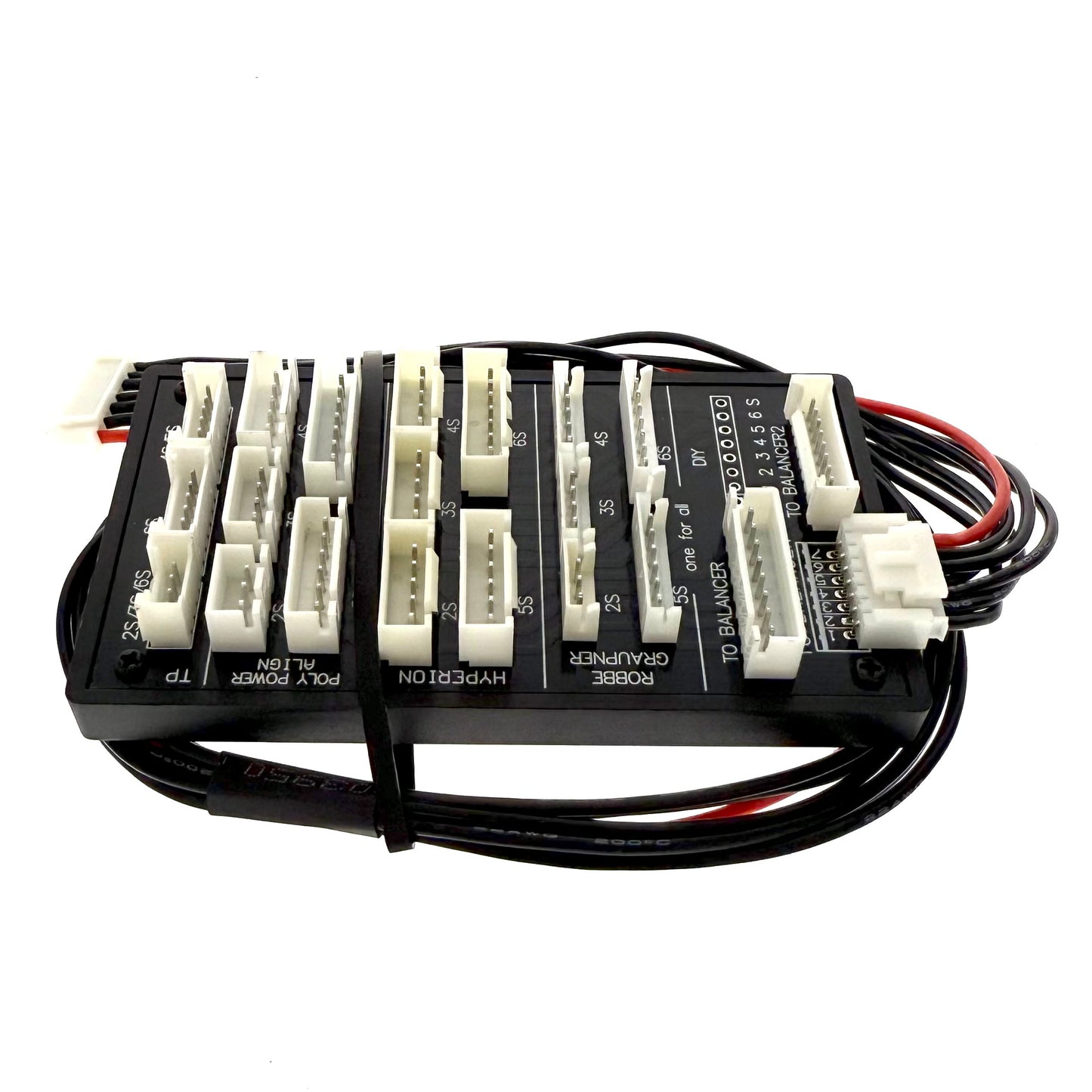 JST-XH / ThunderPower / PQ / EH 2S - 6S Balance Board with JST-XH Adapter
