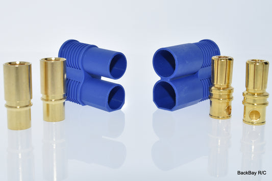(1) Pair Male / Female EC8 Connectors