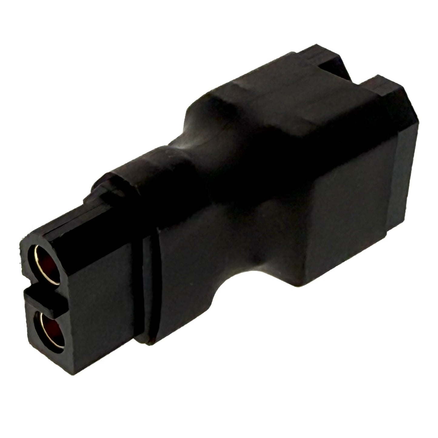 Stealth Series: All Black No Wires: XT60 Parallel Battery Connector