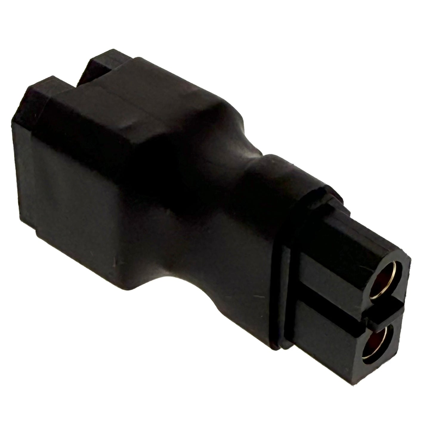 Stealth Series: All Black No Wires: XT60 Parallel Battery Connector