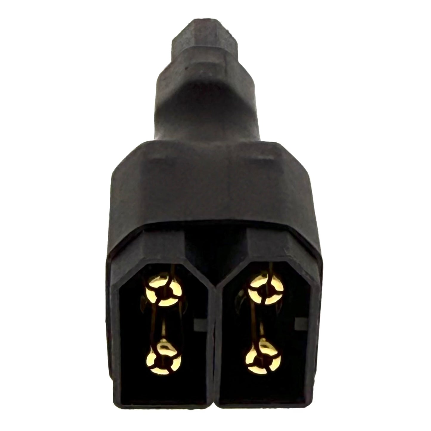 Stealth Series: All Black No Wires: XT60 Parallel Battery Connector