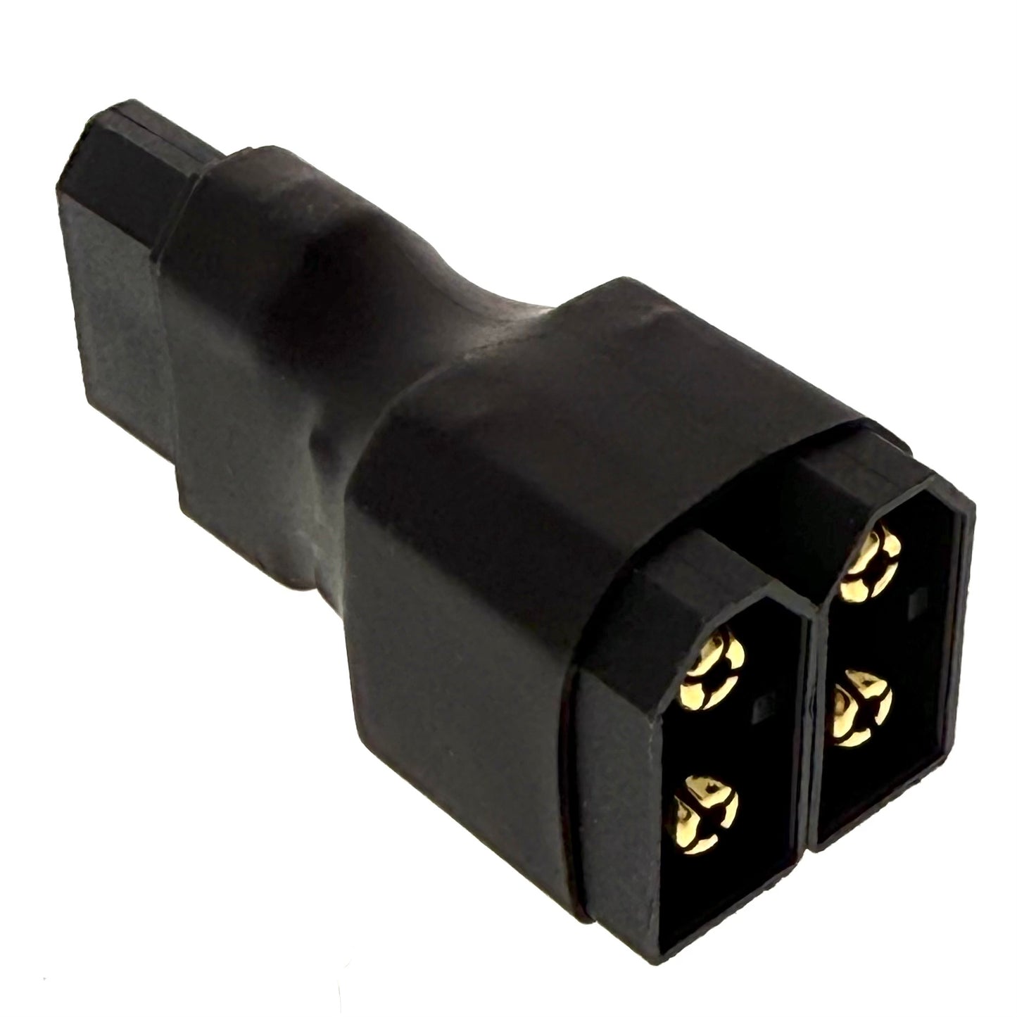 Stealth Series: All Black No Wires: XT60 Parallel Battery Connector