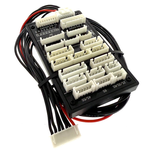 JST-XH / ThunderPower / PQ / EH 2S - 6S Balance Board with JST-XH Adapter