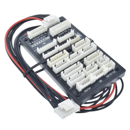 JST-XH / ThunderPower / PQ / EH 2S - 6S Balance Board with PolyQuest/Hyperion Adapter