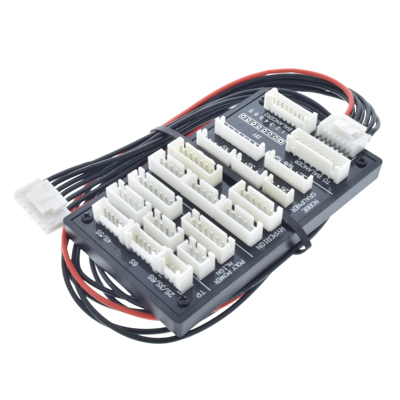 JST-XH / ThunderPower / PQ / EH 2S - 6S Balance Board with PolyQuest/Hyperion Adapter