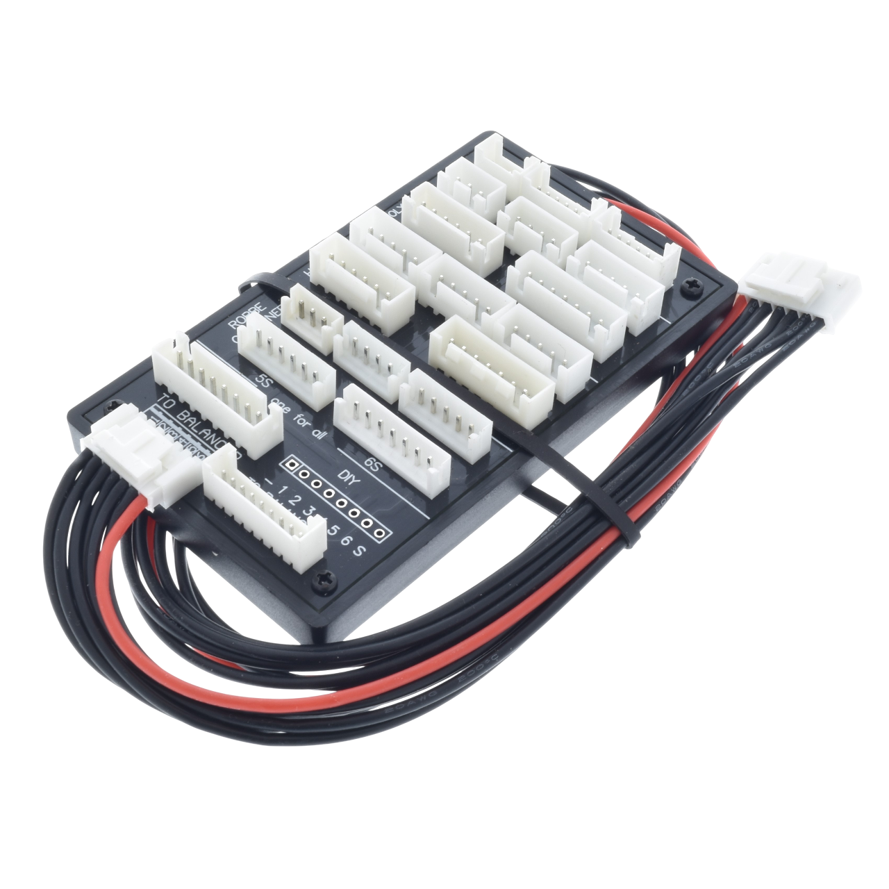 JST-XH / ThunderPower / PQ / EH 2S - 6S Balance Board with PolyQuest/Hyperion Adapter