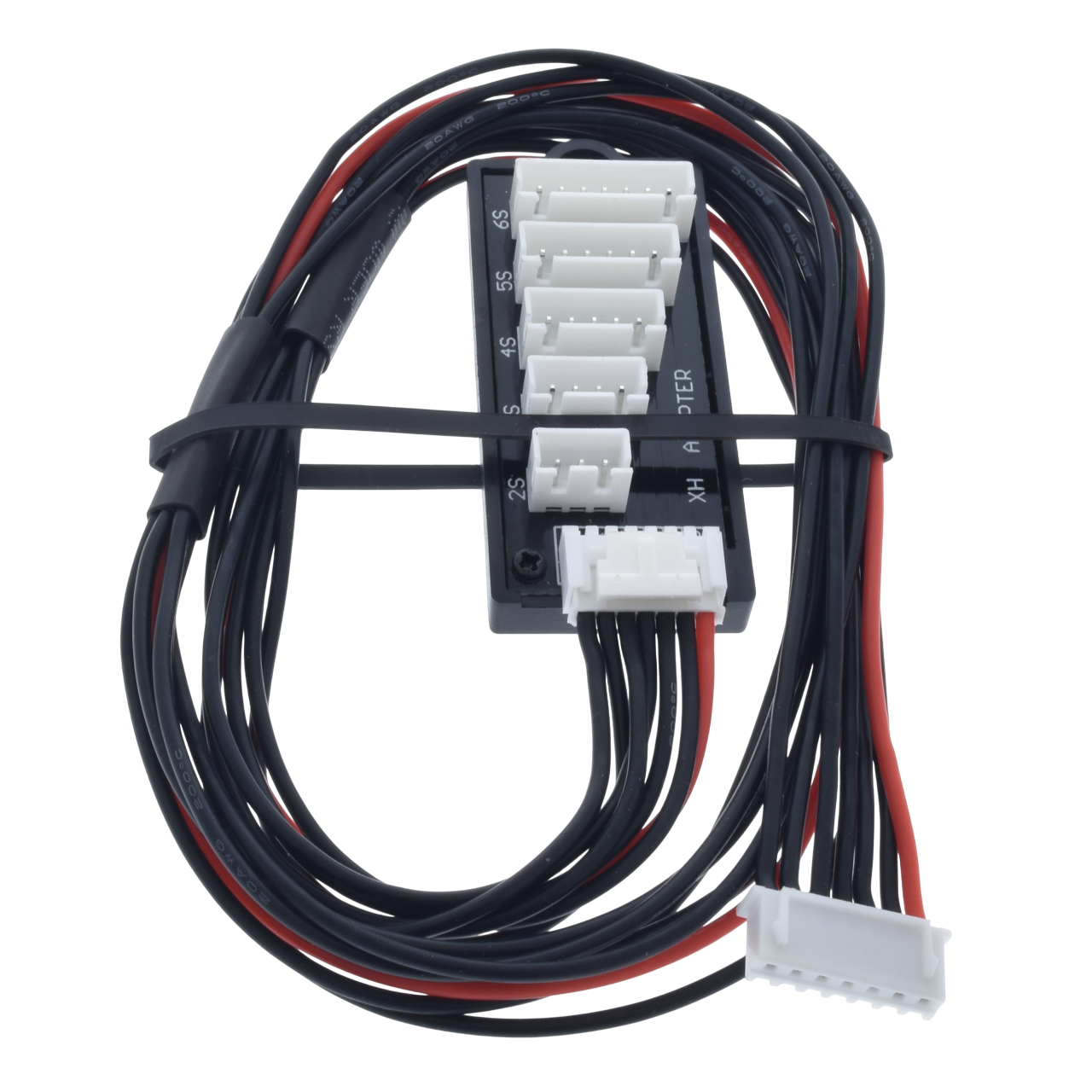 JST-XH 2S - 6S Balance Board with Extended Length JST-XH Adapter Cable