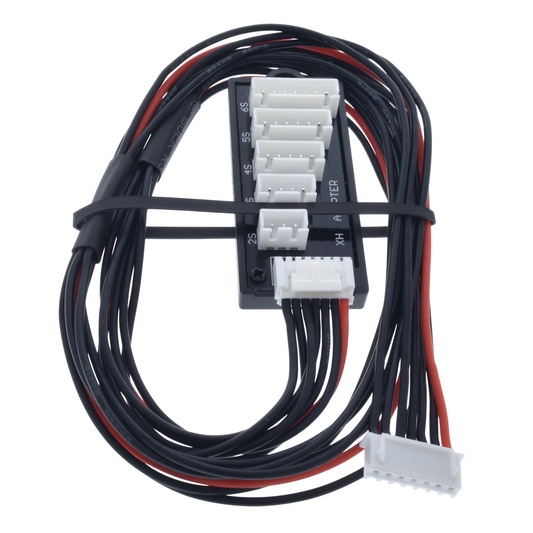 JST-XH 2S - 6S Balance Board with Extended Length JST-XH Adapter Cable
