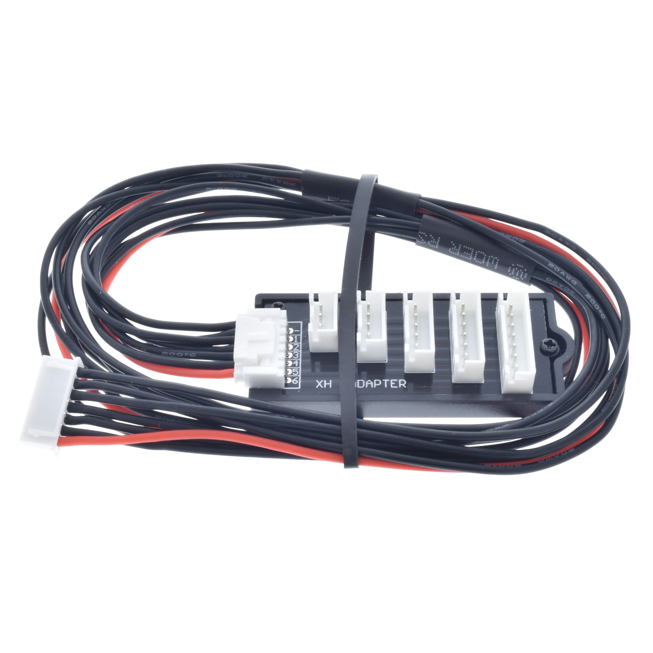 JST-XH 2S - 6S Balance Board with Extended Length JST-XH Adapter Cable
