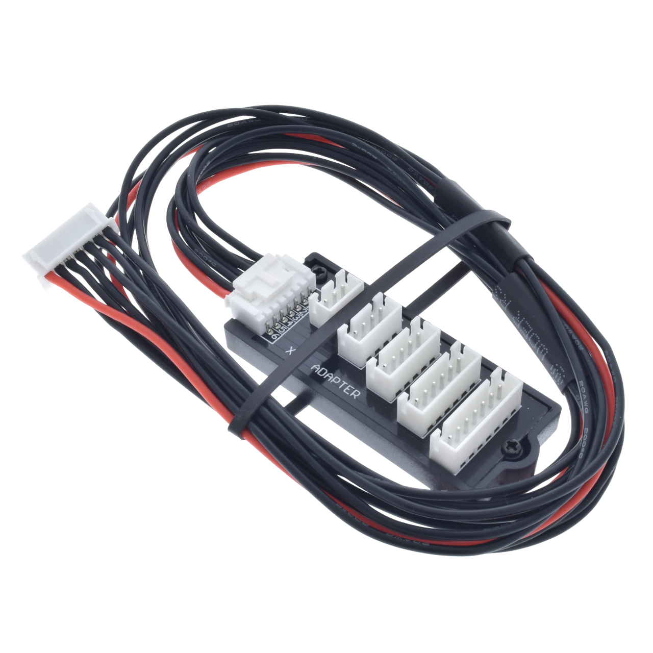 JST-XH 2S - 6S Balance Board with Extended Length JST-XH Adapter Cable