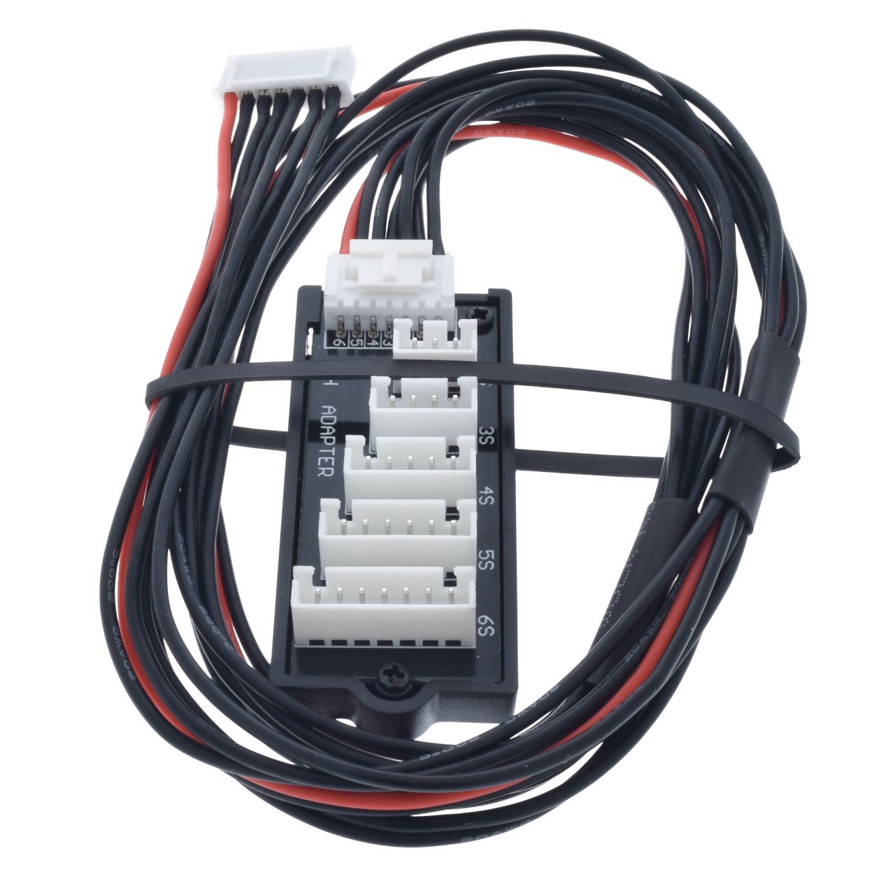 JST-XH 2S - 6S Balance Board with Extended Length JST-XH Adapter Cable