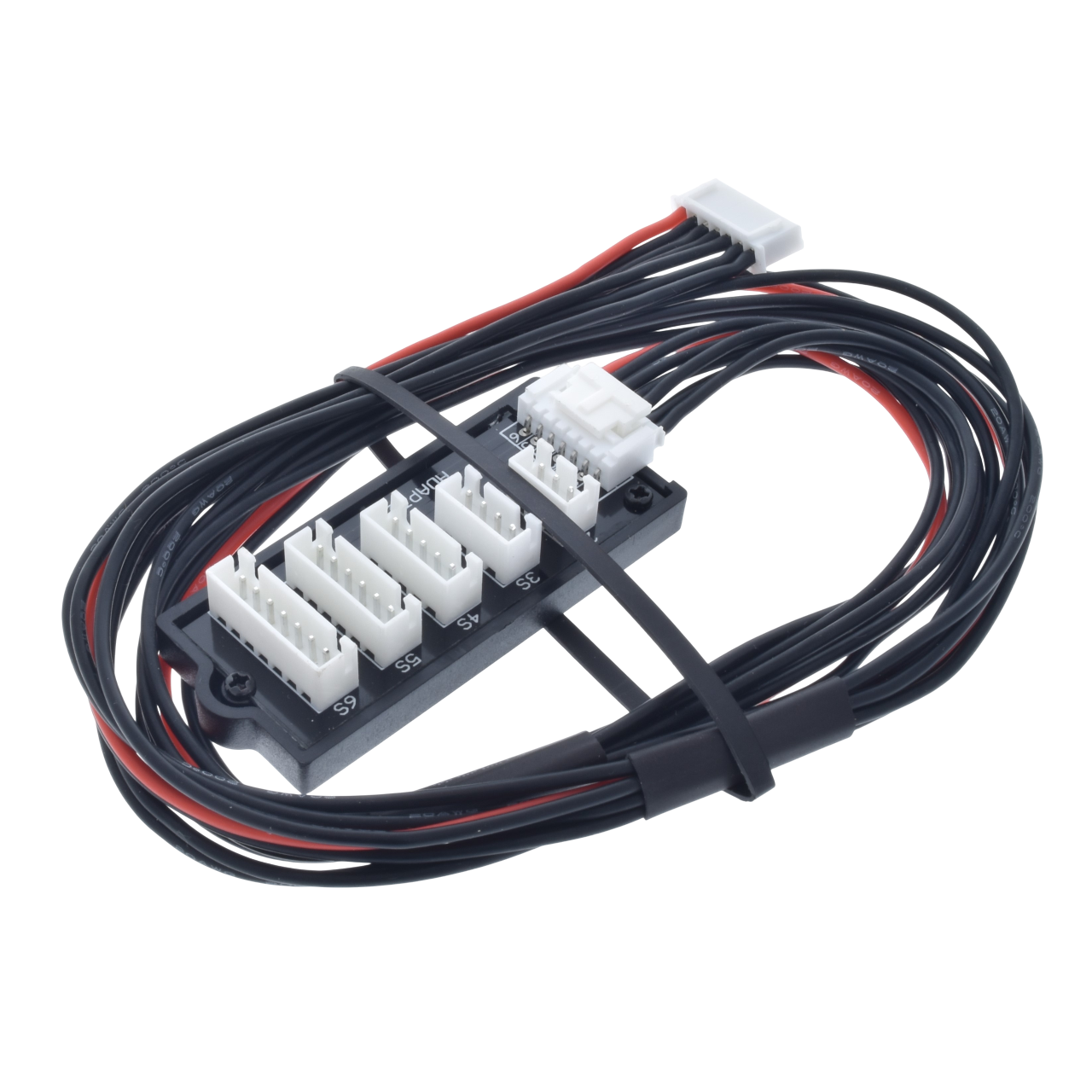 JST-XH 2S - 6S Balance Board with Extended Length JST-XH Adapter Cable