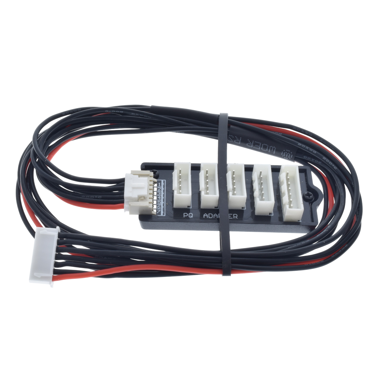 PolyQuest 2S - 6S Balance Board with Extended Length JST-XH Adapter Cable