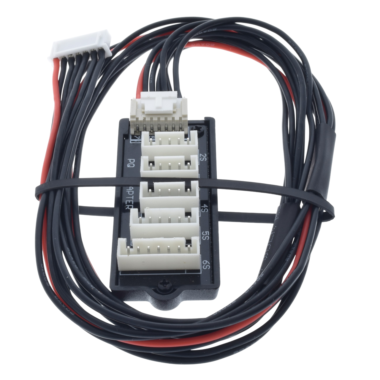 PolyQuest 2S - 6S Balance Board with Extended Length JST-XH Adapter Cable