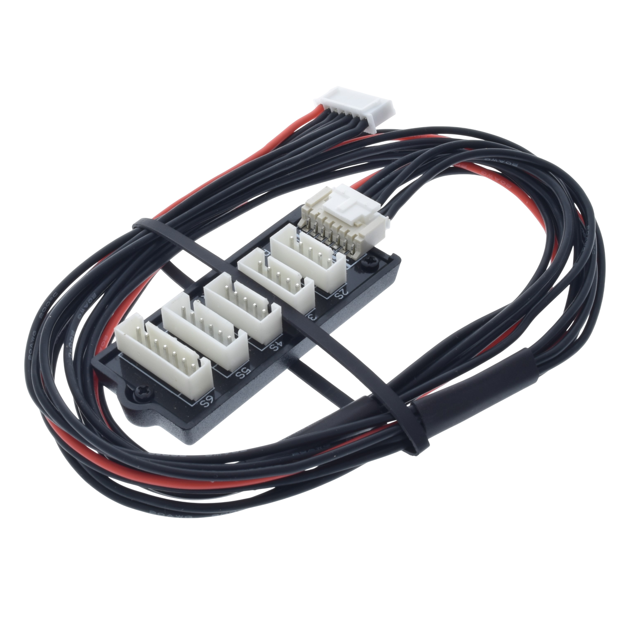 PolyQuest 2S - 6S Balance Board with Extended Length JST-XH Adapter Cable