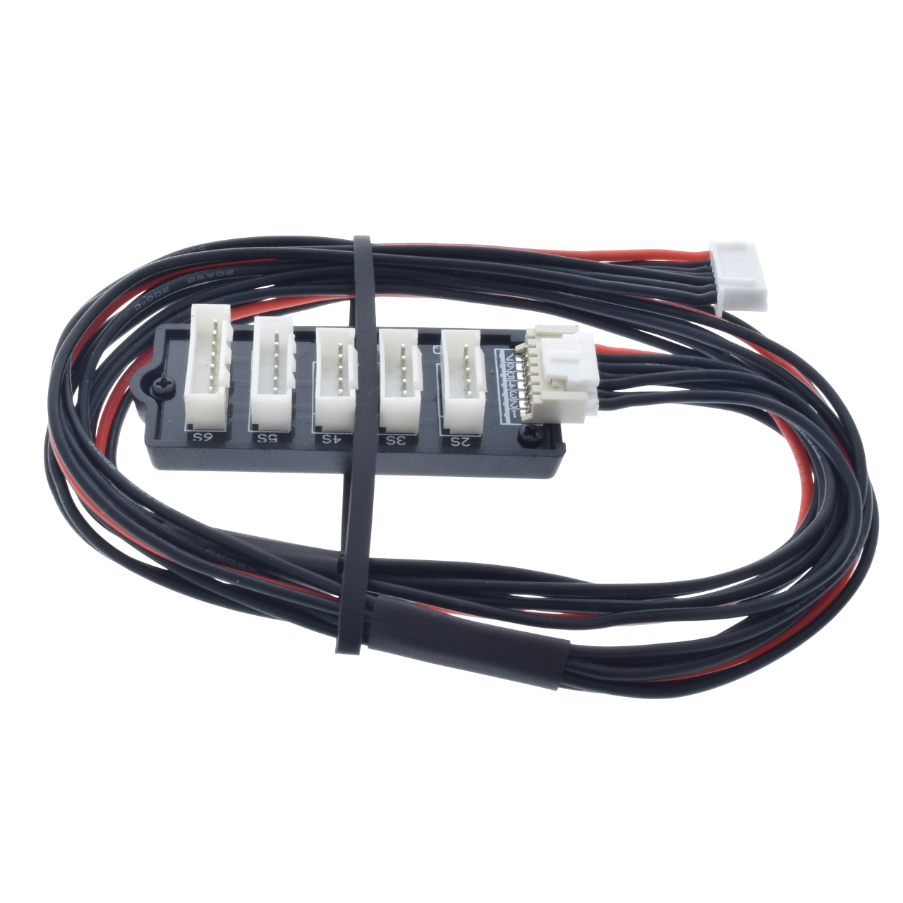 PolyQuest 2S - 6S Balance Board with Extended Length JST-XH Adapter Cable