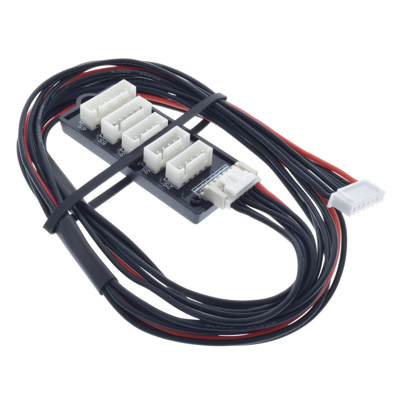 PolyQuest 2S - 6S Balance Board with Extended Length JST-XH Adapter Cable