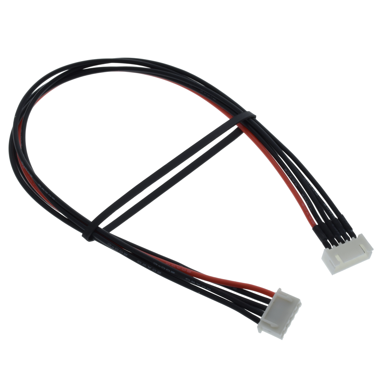 JST-XH Balance Extensions - 30cm 20awg Silicon Wire - 2S - 8S