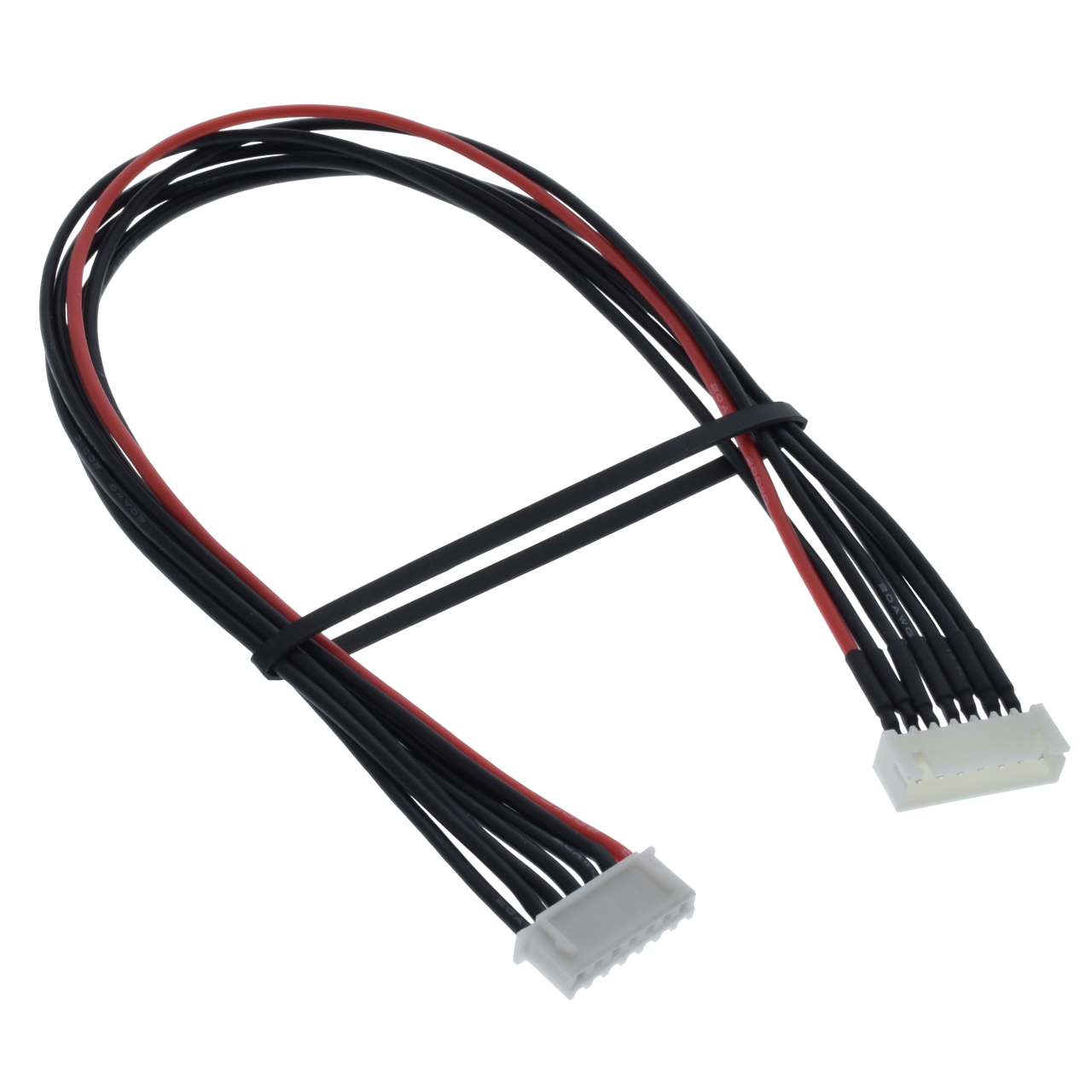 JST-XH Balance Extensions - 30cm 20awg Silicon Wire - 2S - 8S