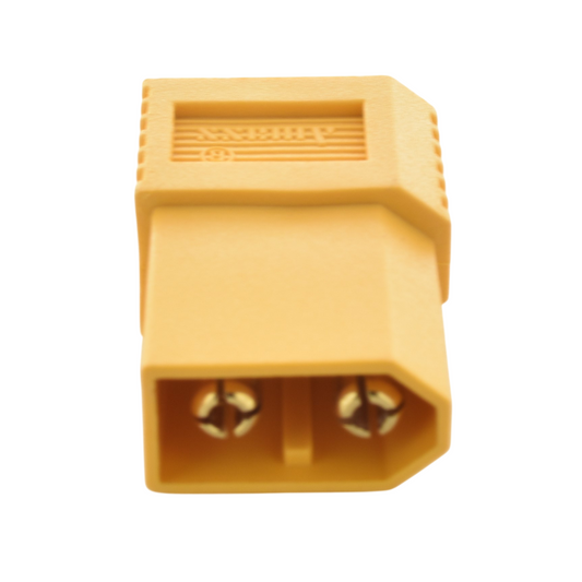 Male XT60 to T-Plug Female - Single Piece Lipo Adapter