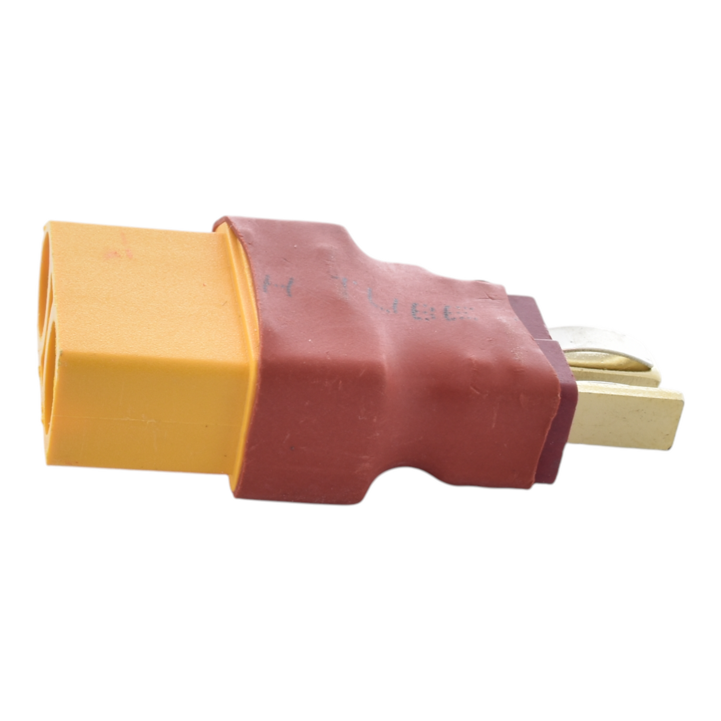 No Wires Connector - XT90 / XT-90 Female to Male T-Plug Adapter (Deans Style)