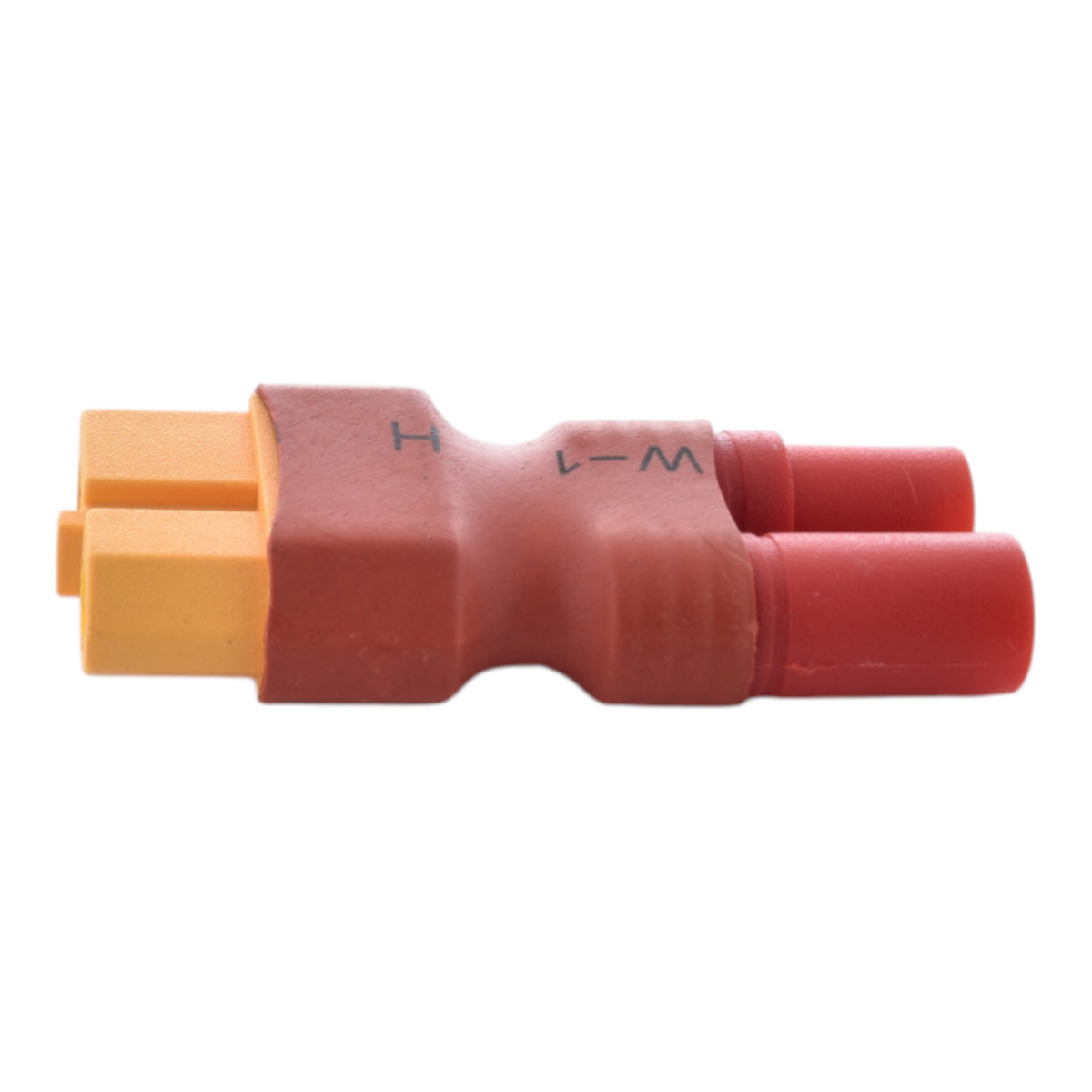 No Wires Adapter: HXT 3.5MM Male Bullet to Female XT60 - Hyperion / Walkera Lipo