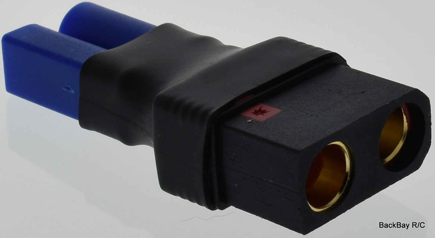 EC5 Male to Female QS8-S Adapter - No Wires Adapter