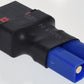 EC5 Male to Female QS8-S Adapter - No Wires Adapter