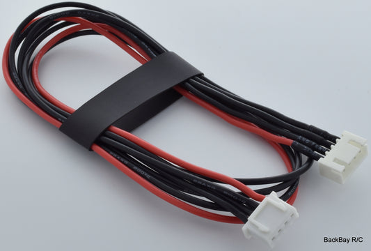 JST-XH Balance Extensions - 45cm 22awg Silicon Wire - 2S - 6S