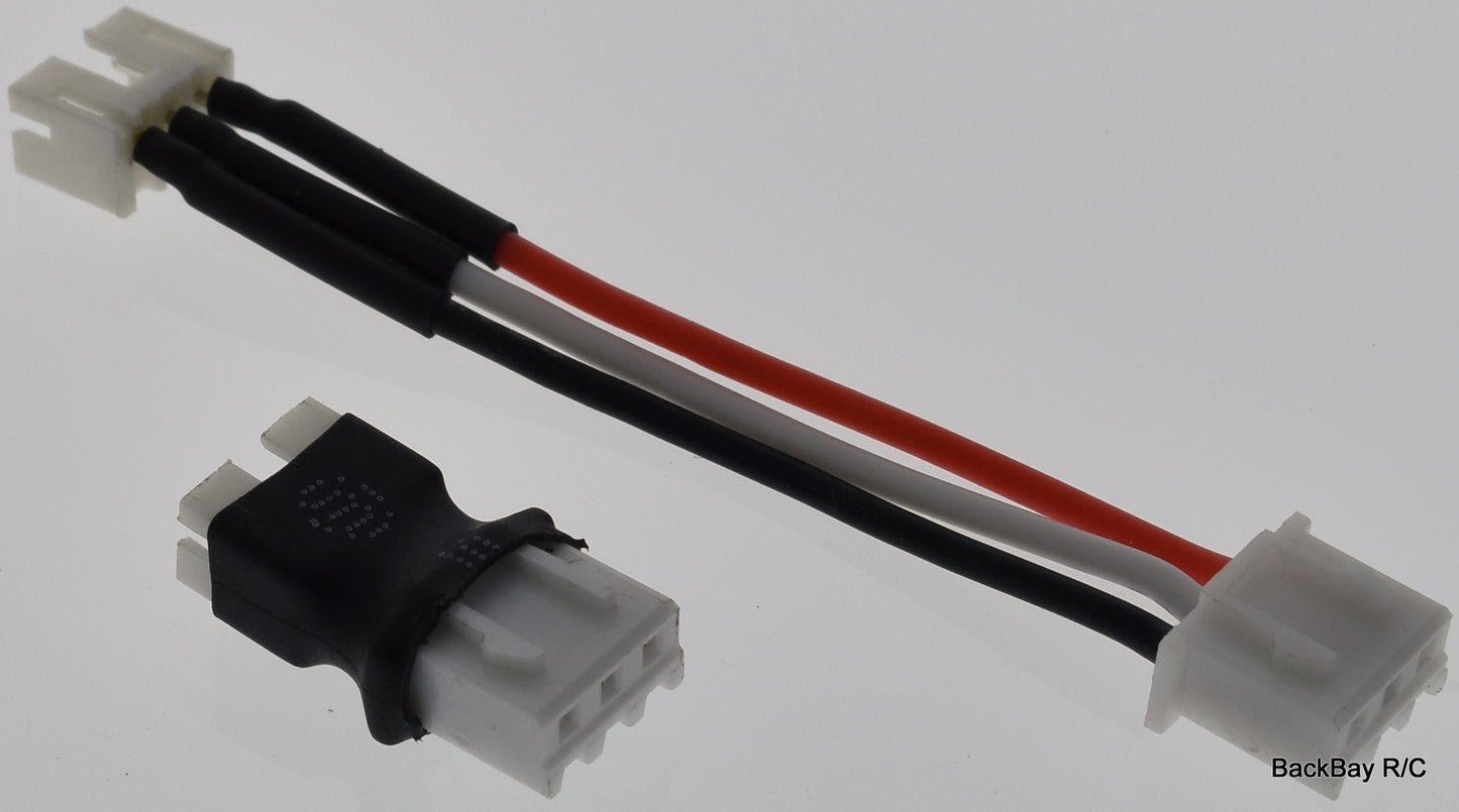 No Wires: E-Flite UMX (PH3) to 2S JST-XH Lipo Charger Adapter