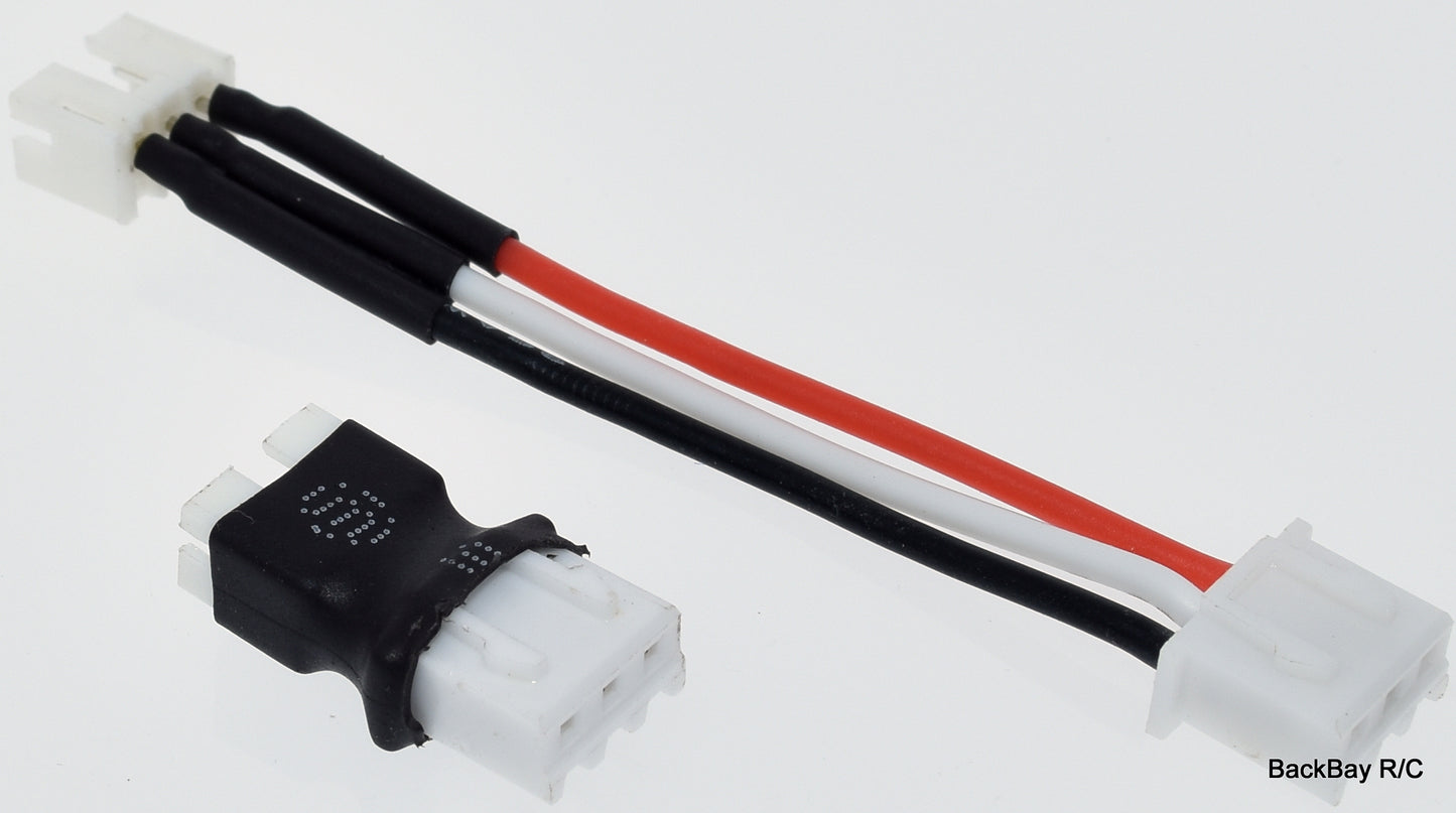 No Wires: E-Flite UMX (PH3) to 2S JST-XH Lipo Charger Adapter