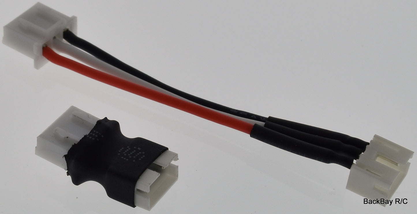No Wires: E-Flite UMX (PH3) to 2S JST-XH Lipo Charger Adapter