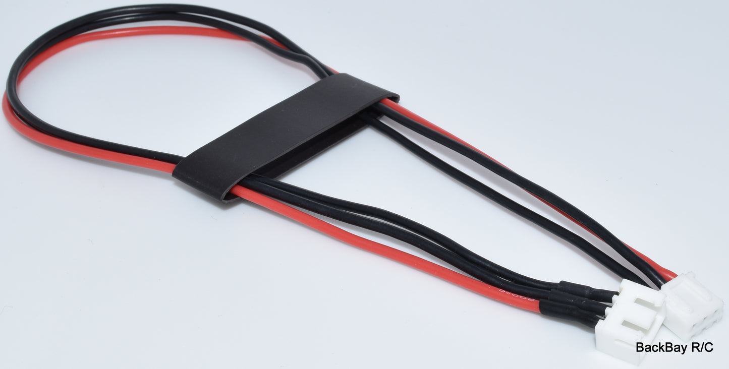 JST-XH Balance Extensions - 30cm 22awg Silicon Wire - 2S - 6S