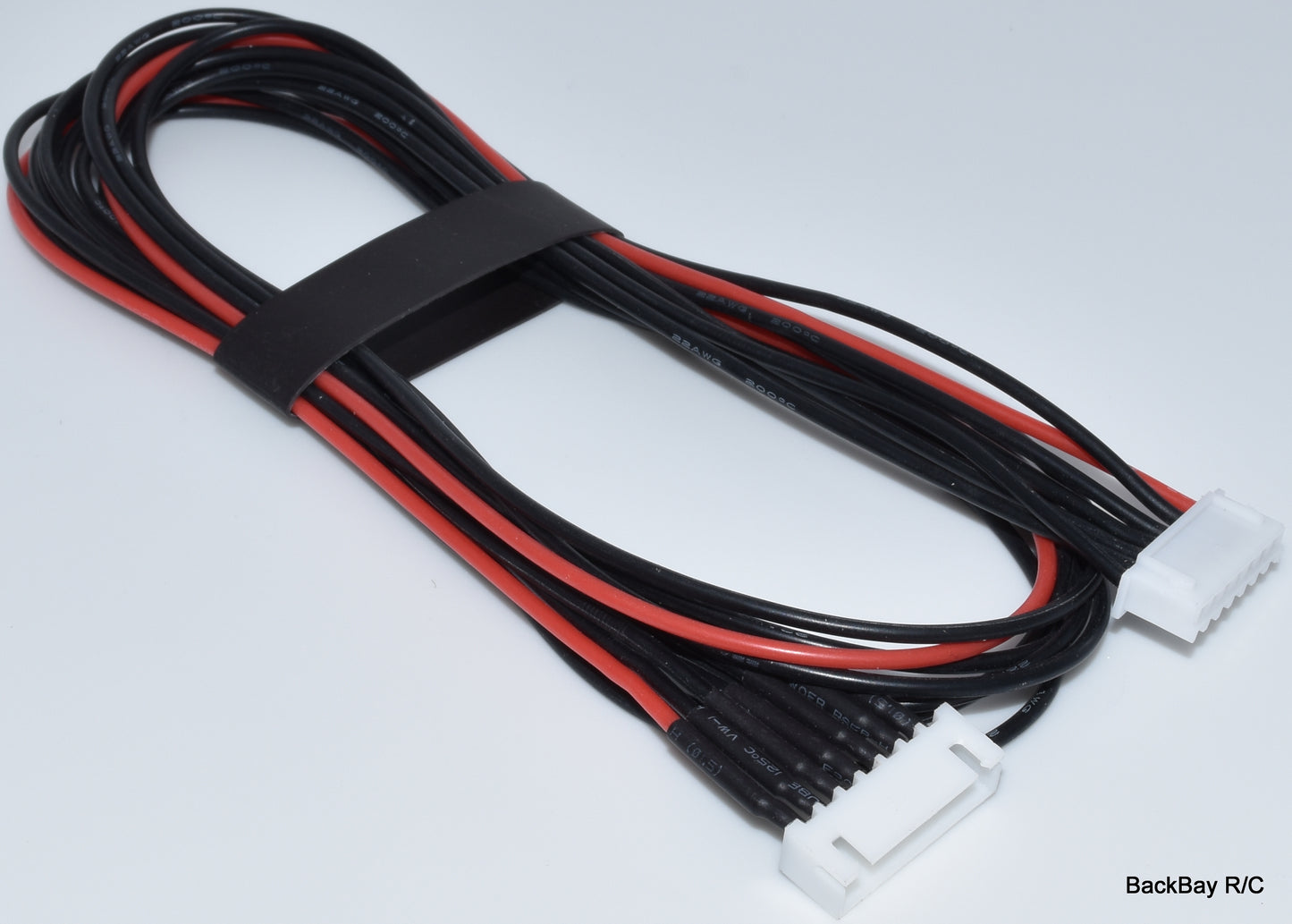 JST-XH Balance Extensions - 60cm 22awg Silicon Wire - 2S - 6S