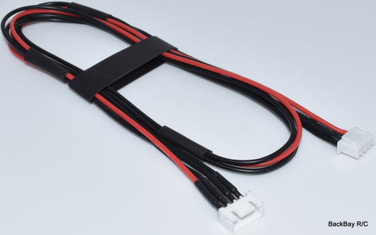 JST-XH Balance Extensions - 60cm 22awg Silicon Wire - 2S - 6S