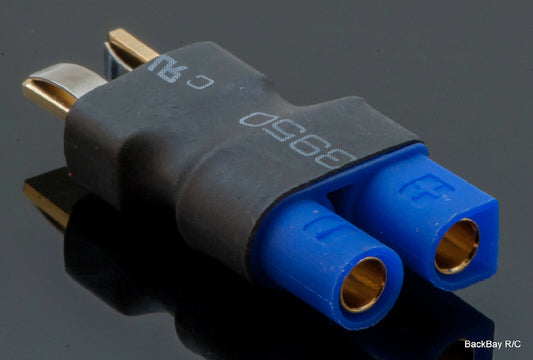 T-Plug Male to Female EC3 Adapter - No Wires Adapter