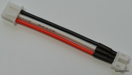UMX Male to Female 2S JST-XH - 5CM 20awg