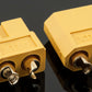 AMASS XT60 Bullet Connectors Plugs Male / Female Pair