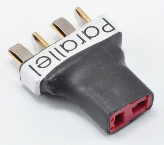 Ultra Compact T-Plug (Deans Style) Parallel Battery Connector / Adapter