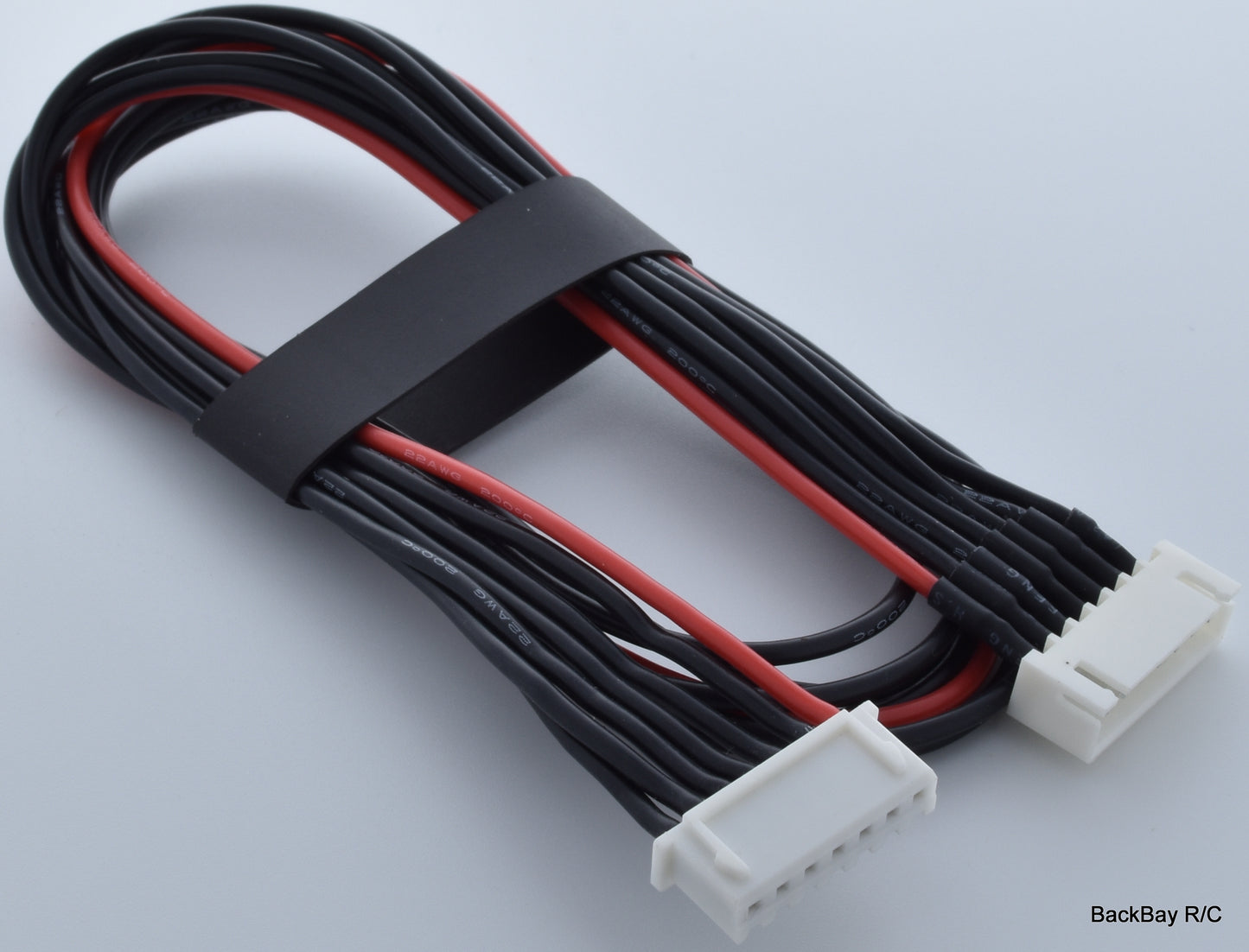 JST-XH Balance Extensions - 45cm 22awg Silicon Wire - 2S - 6S