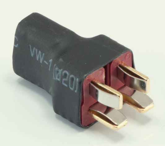 No Wires: T-Plug (Deans Style) Parallel Battery Connector