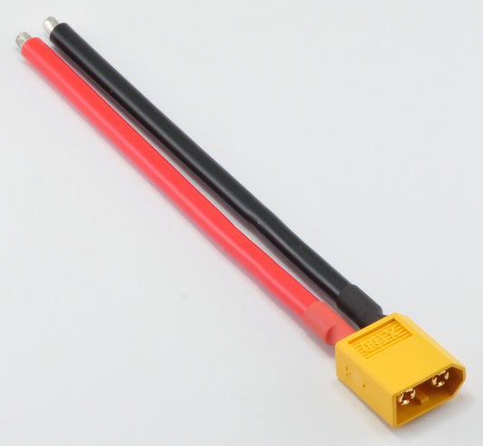 XT60 Male Lipo Connector Adapter with 10CM 12awg Silicon Wire