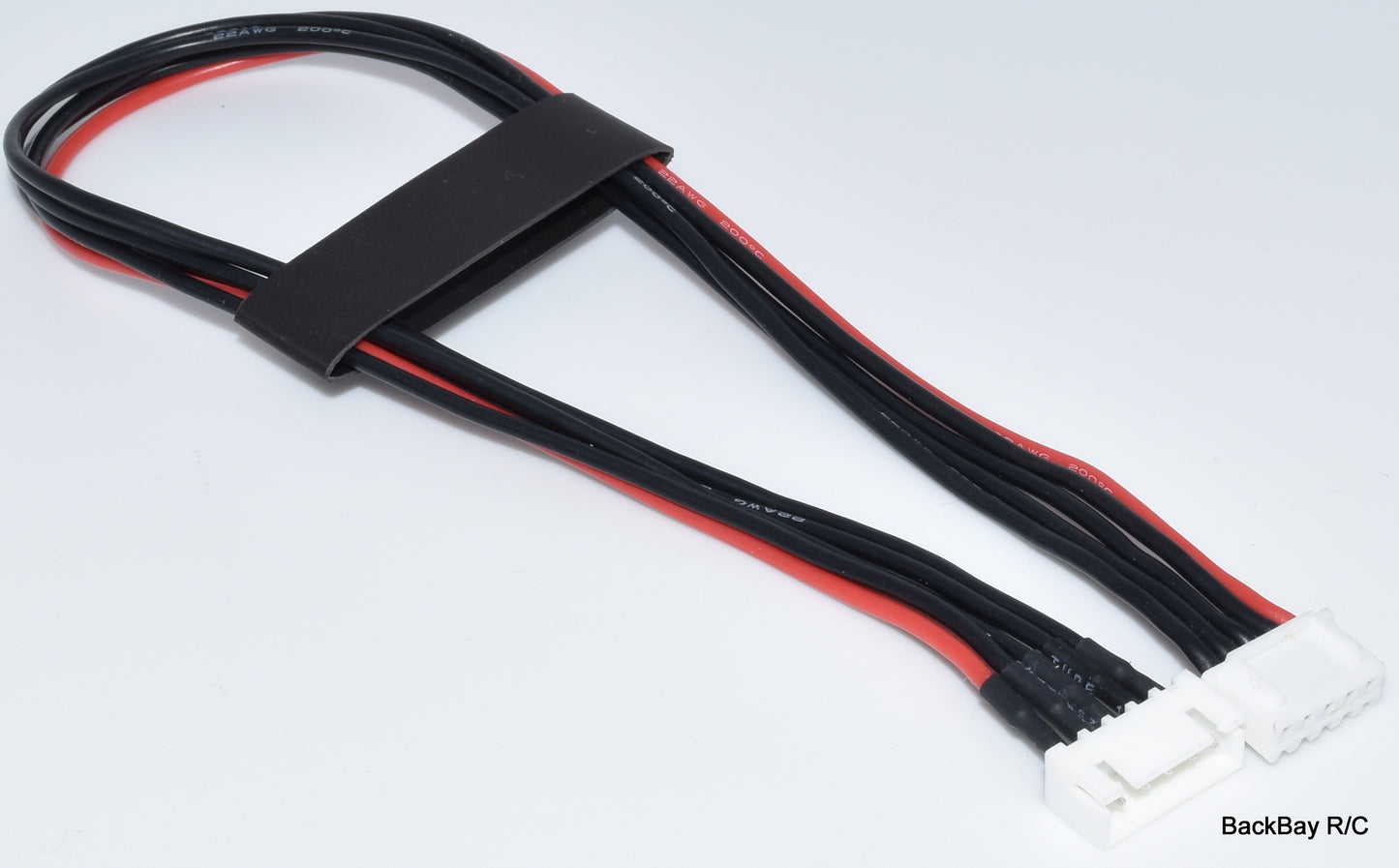 JST-XH Balance Extensions - 30cm 22awg Silicon Wire - 2S - 6S