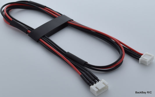 JST-XH Balance Extensions - 60cm 22awg Silicon Wire - 2S - 6S