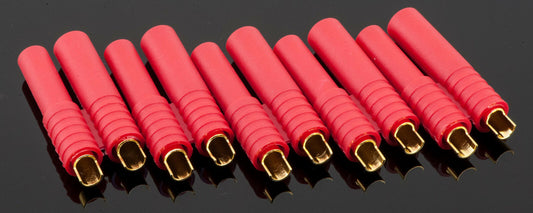 (5) HXT 4MM Bullet Connectors Pre-Installed in Plastic Housing