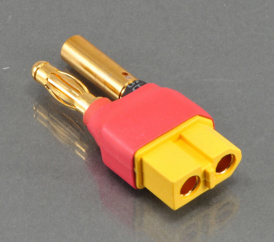 No Wires Connector - 4MM Male to Female XT60 Adapter