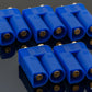5 Pack: EC5 Male / 5MM Bullet Connectors Pre-Installed in Plastic Housing