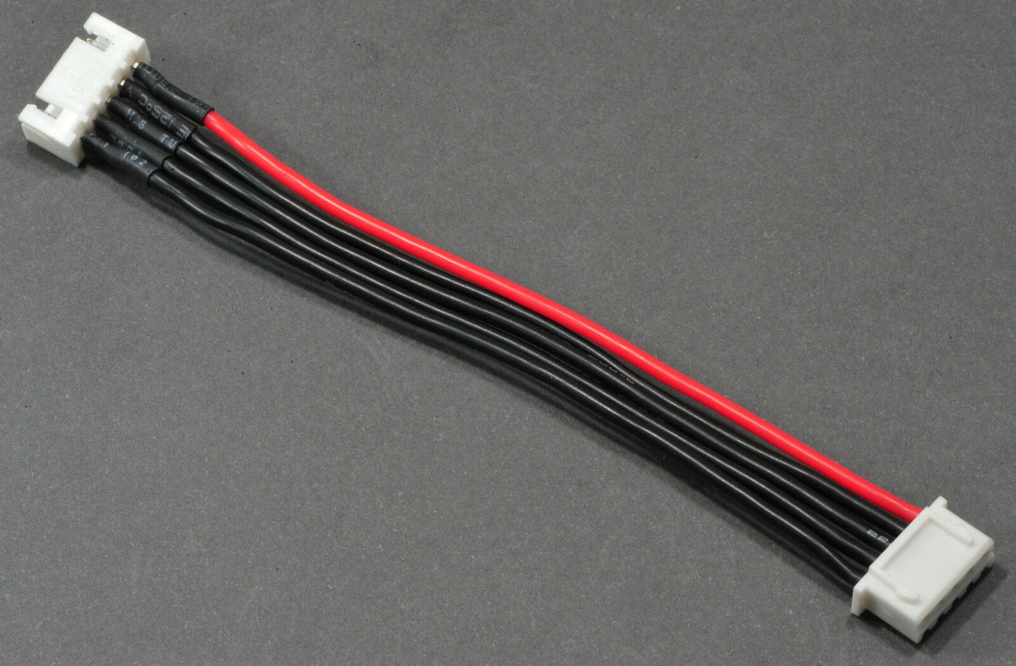 JST-XH Balance Extensions - 10cm 22awg Silicon Wire - 2S - 6S