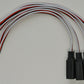 (5) Futaba Compact Y Servo Extension Leads / Splitters with 15CM 22awg Wire